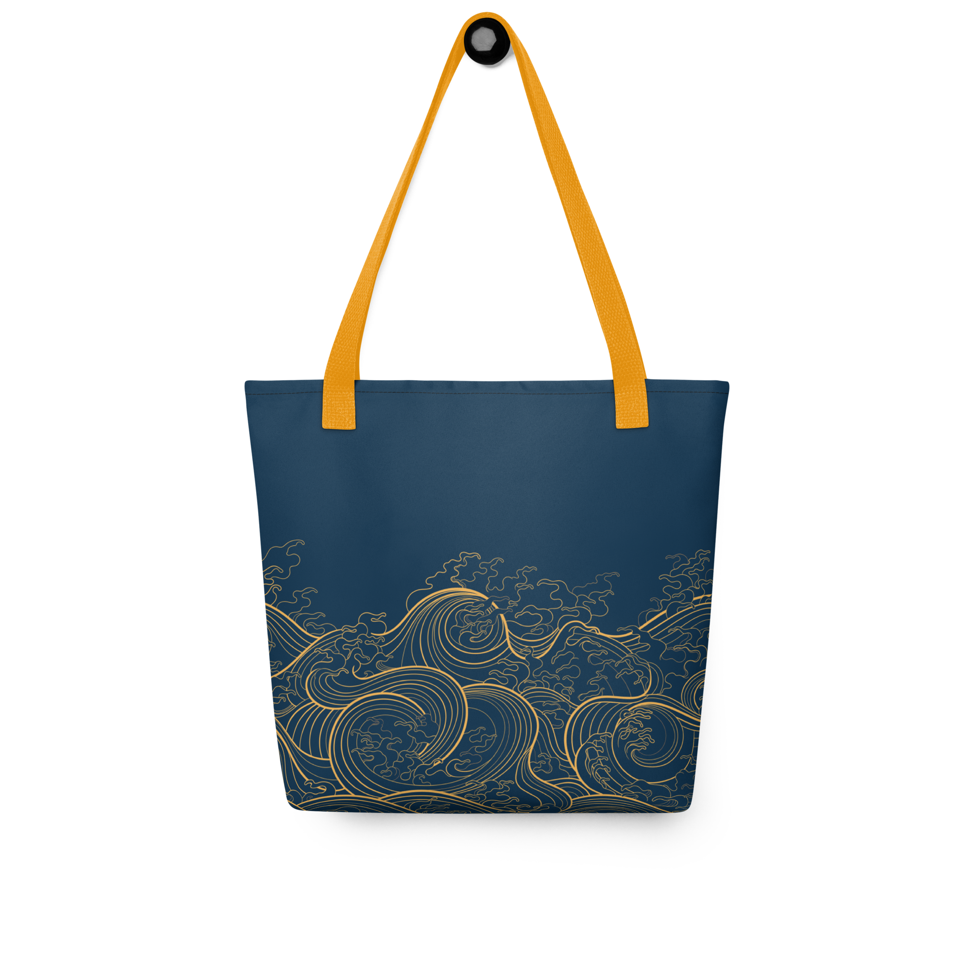 OCEAN ONE Golden Waves Tote Bag