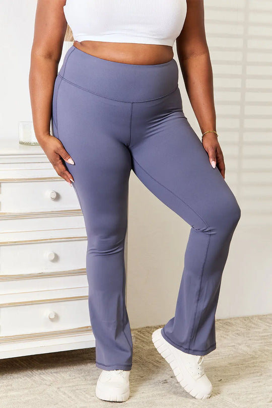 Millennia Basic Bae - Wide Waistband - Bootcut Sports Pants - Pfresh