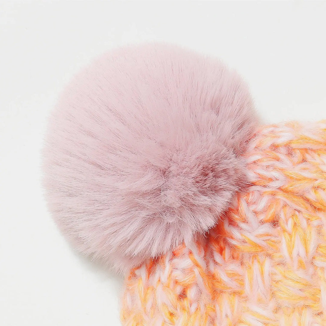 Knit Hat with Pompom - Pfresh