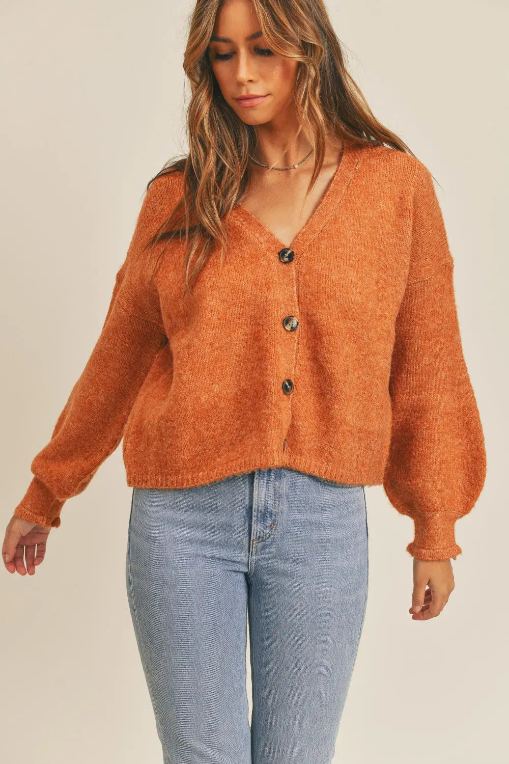 Sweater Cardigan - Pfresh