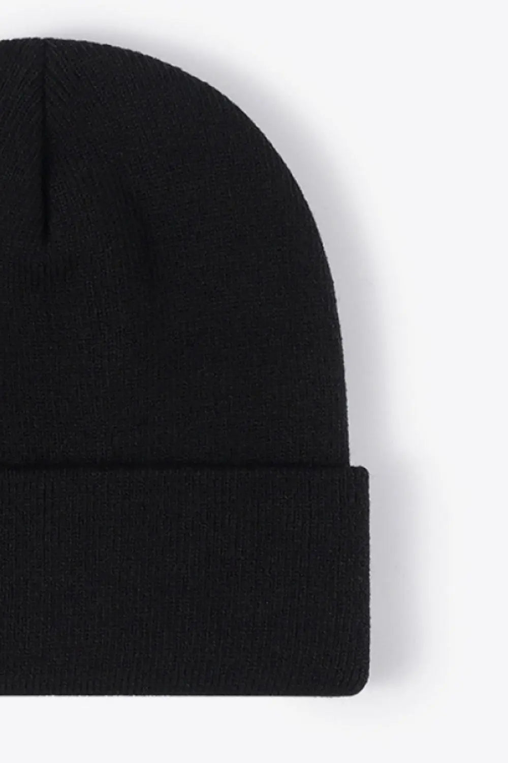 Cuff Knit Beanie Trendsi