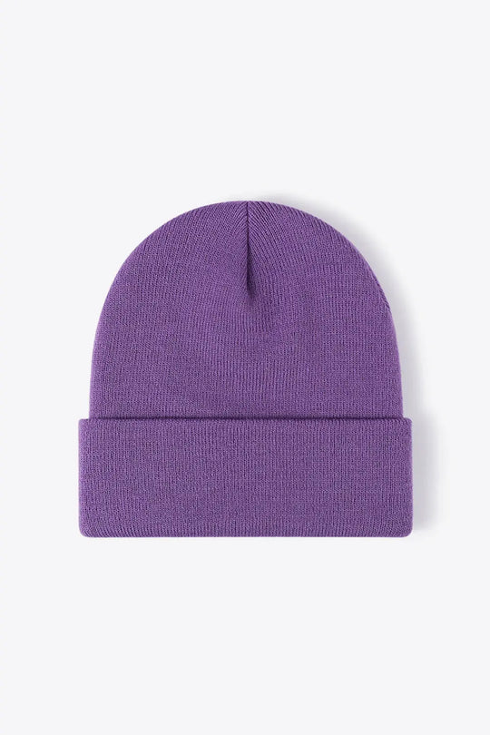 Cuff Knit Beanie Trendsi