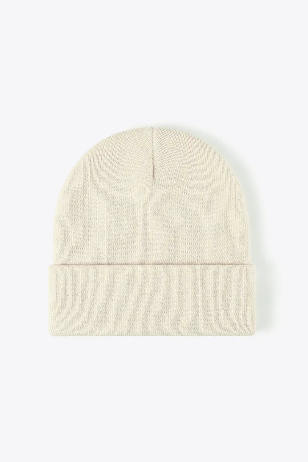 Cuff Knit Beanie Trendsi