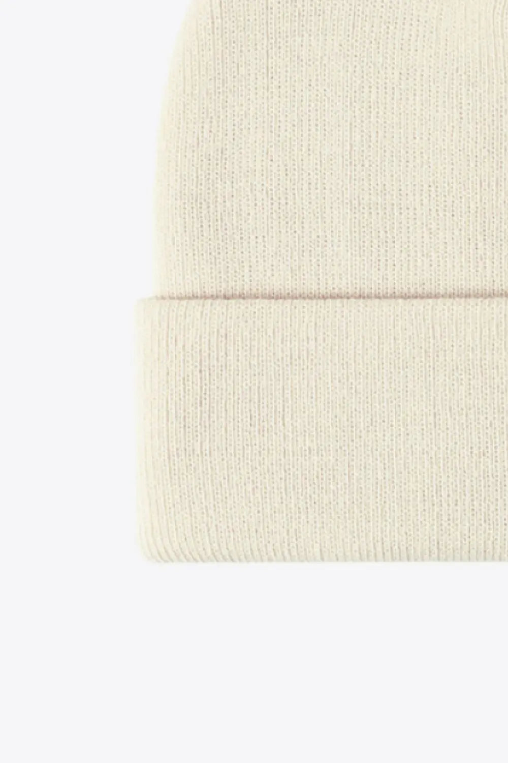 Cuff Knit Beanie Trendsi