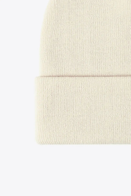 Cuff Knit Beanie Trendsi