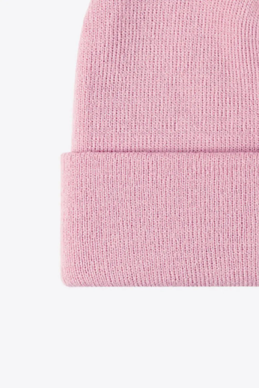 Cuff Knit Beanie Trendsi