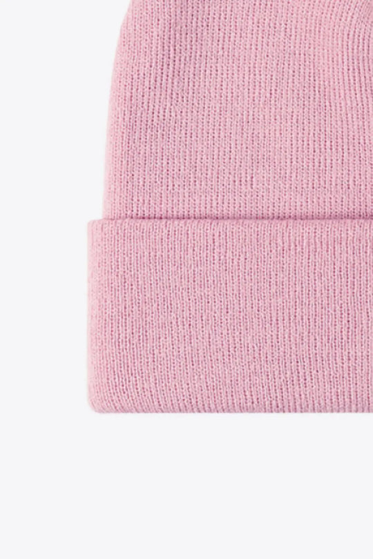 Cuff Knit Beanie Trendsi