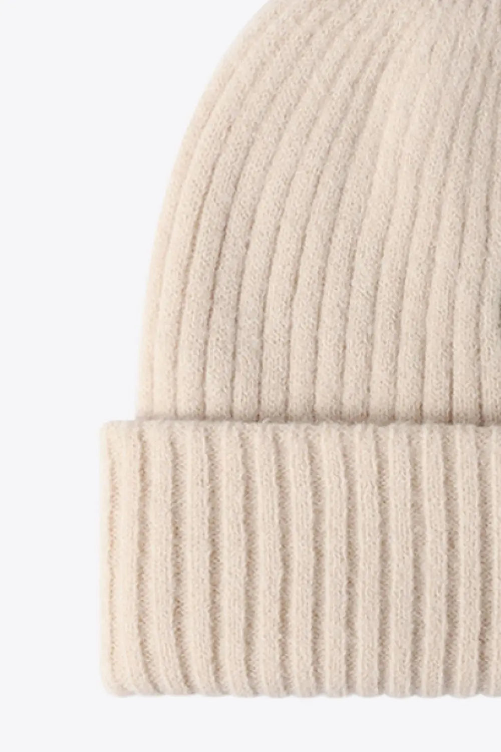 HAPPY Contrast Beanie Trendsi