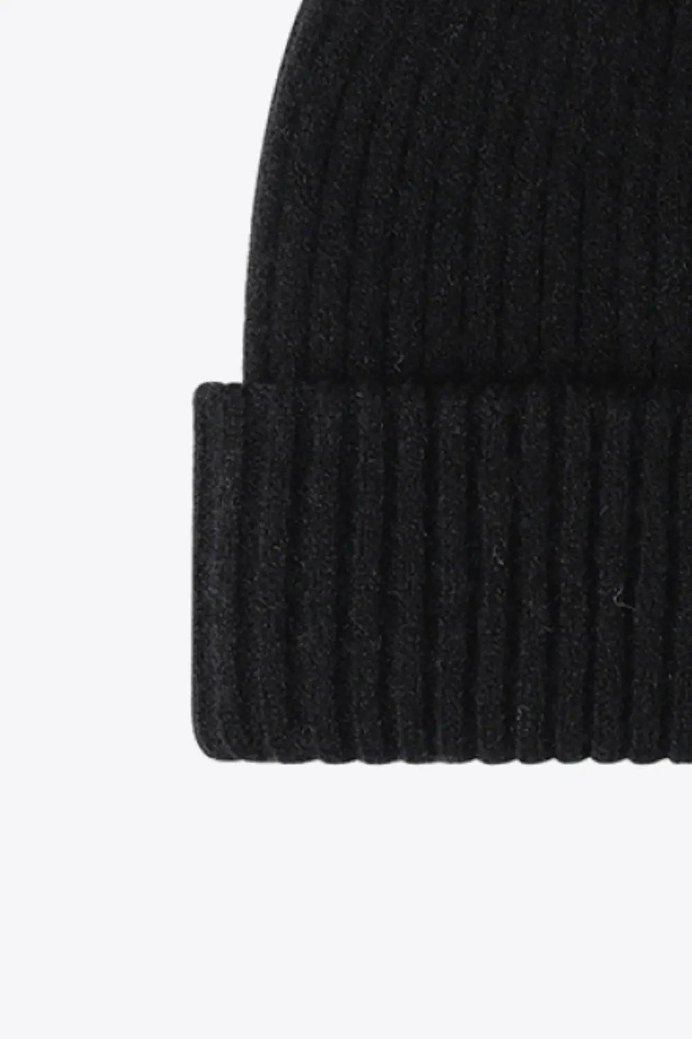 HAPPY Contrast Beanie Trendsi