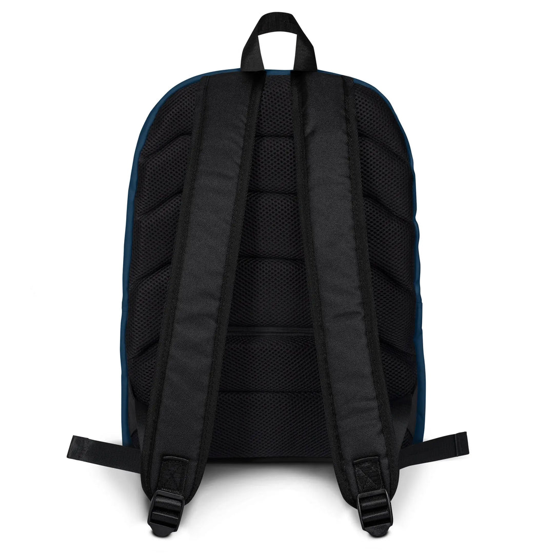 "Ocean One" - Golden Waves - Minimalist Backpack - Pfresh