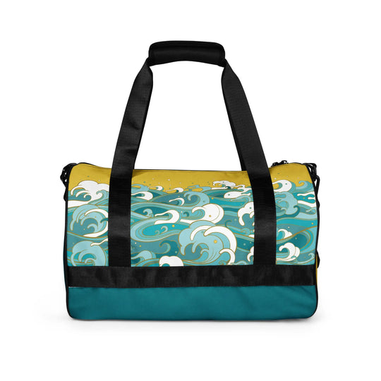 "Ocean One"  Ochre Skies  gym bag - Pfresh