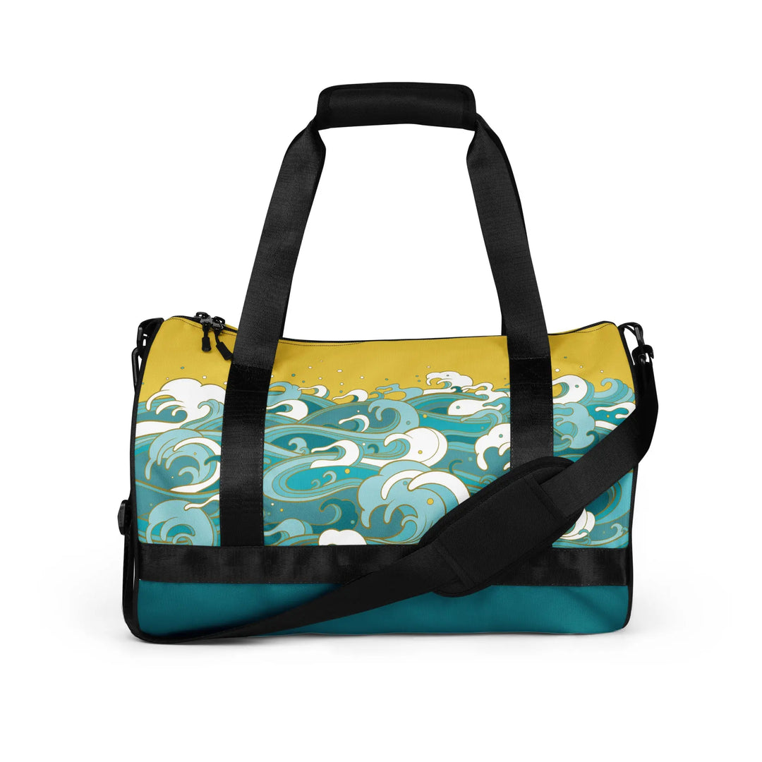 "Ocean One"  Ochre Skies  gym bag - Pfresh