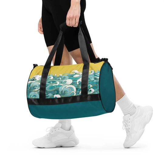 "Ocean One"  Ochre Skies  gym bag - Pfresh