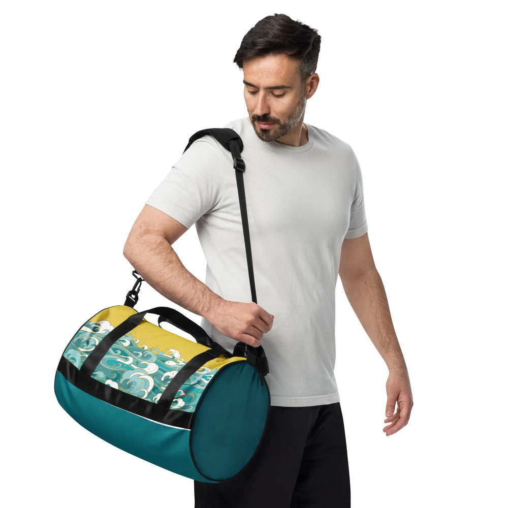 "Ocean One"  Ochre Skies  gym bag - Pfresh