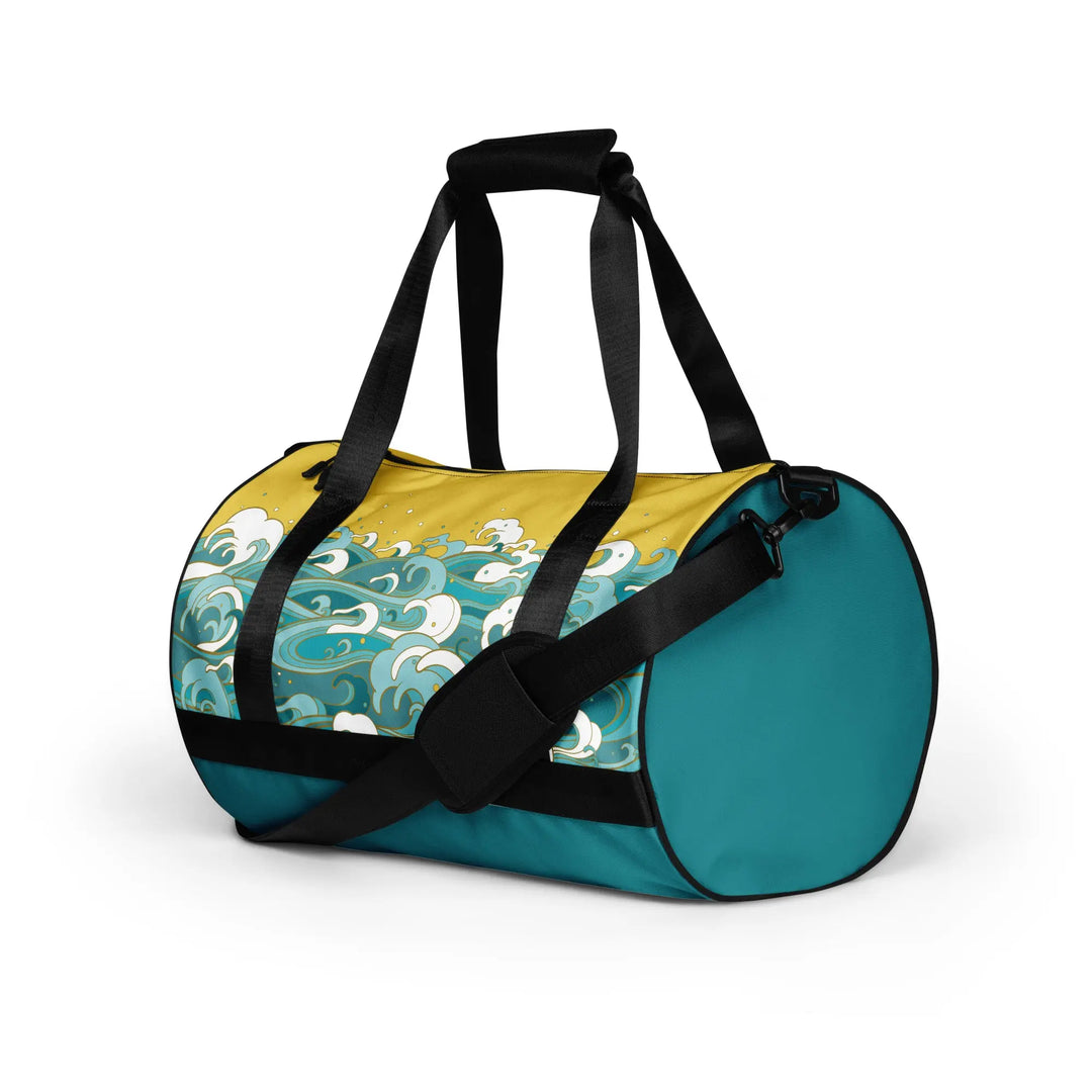 "Ocean One"  Ochre Skies  gym bag - Pfresh