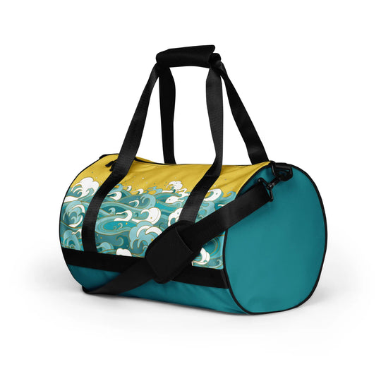 "Ocean One"  Ochre Skies  gym bag - Pfresh