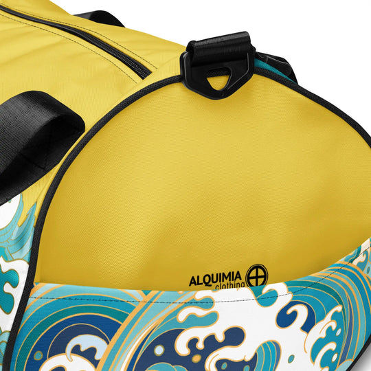 "Ocean One"  Ochre Skies  gym bag - Pfresh