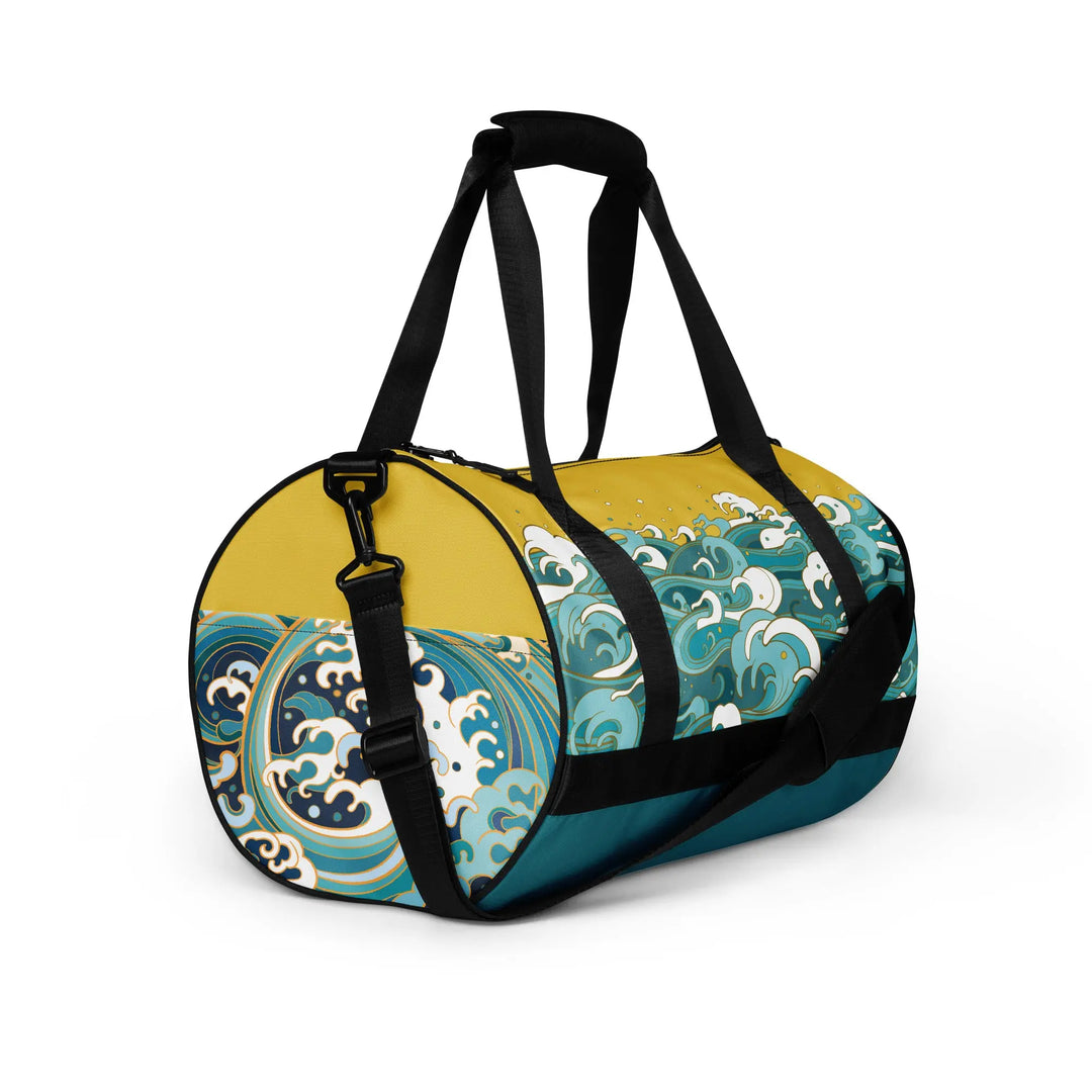 "Ocean One"  Ochre Skies  gym bag - Pfresh