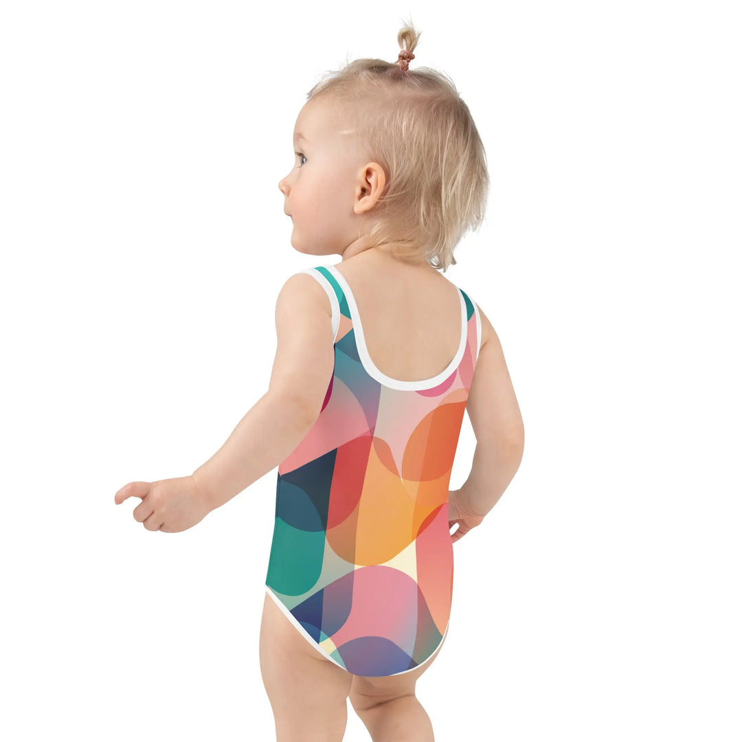 "Mod Dance" - Kids One-piece Swimsuit - Pfresh