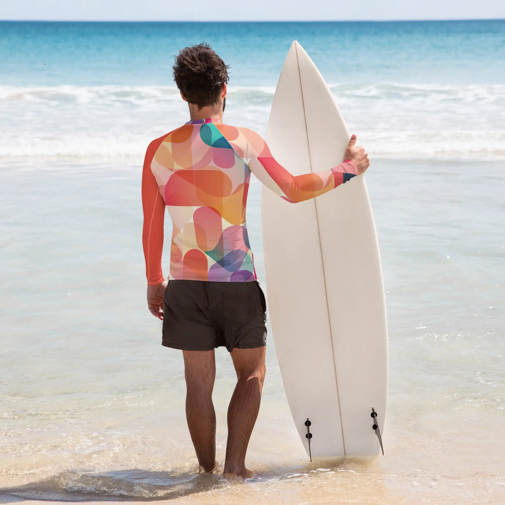 "Mod Dance" - Men's Rash Guard - Pfresh