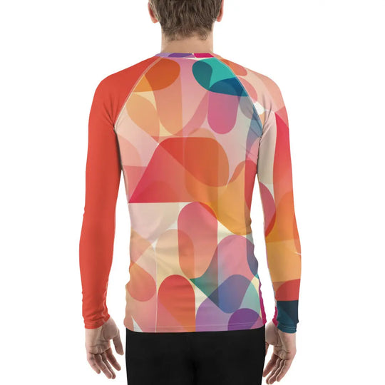 "Mod Dance" - Men's Rash Guard - Pfresh