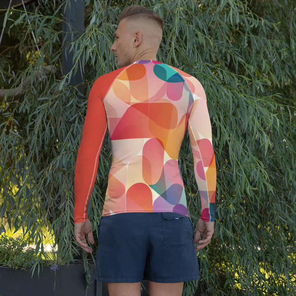 "Mod Dance" - Men's Rash Guard - Pfresh