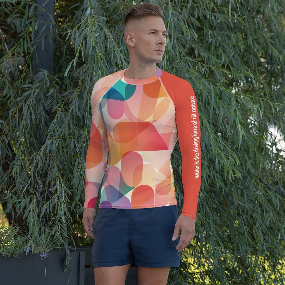 "Mod Dance" - Men's Rash Guard - Pfresh