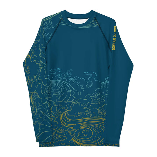 "Ocean One" Deep Sea, Men's Rash Guard - Pfresh