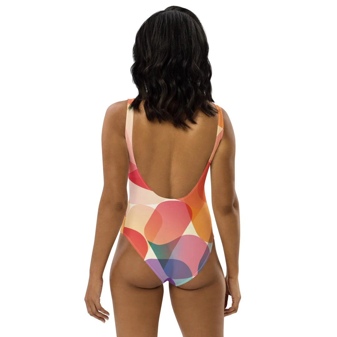 "Mod Dance" - One-Piece Swimsuit Women's - Pfresh