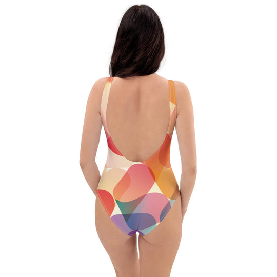 "Mod Dance" - One-Piece Swimsuit Women's - Pfresh