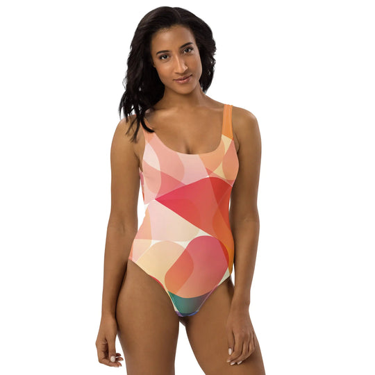 "Mod Dance" - One-Piece Swimsuit Women's - Pfresh