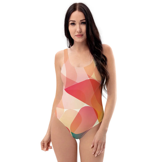 "Mod Dance" - One-Piece Swimsuit Women's - Pfresh