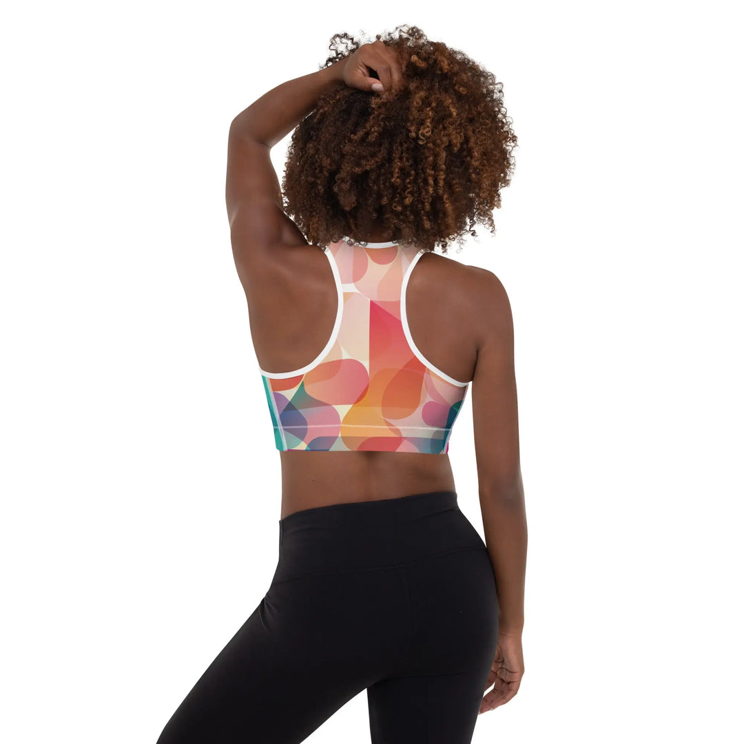 "Mod Dance" - Padded Sports Bra - Pfresh