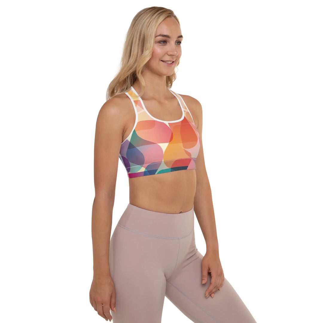 "Mod Dance" - Padded Sports Bra - Pfresh