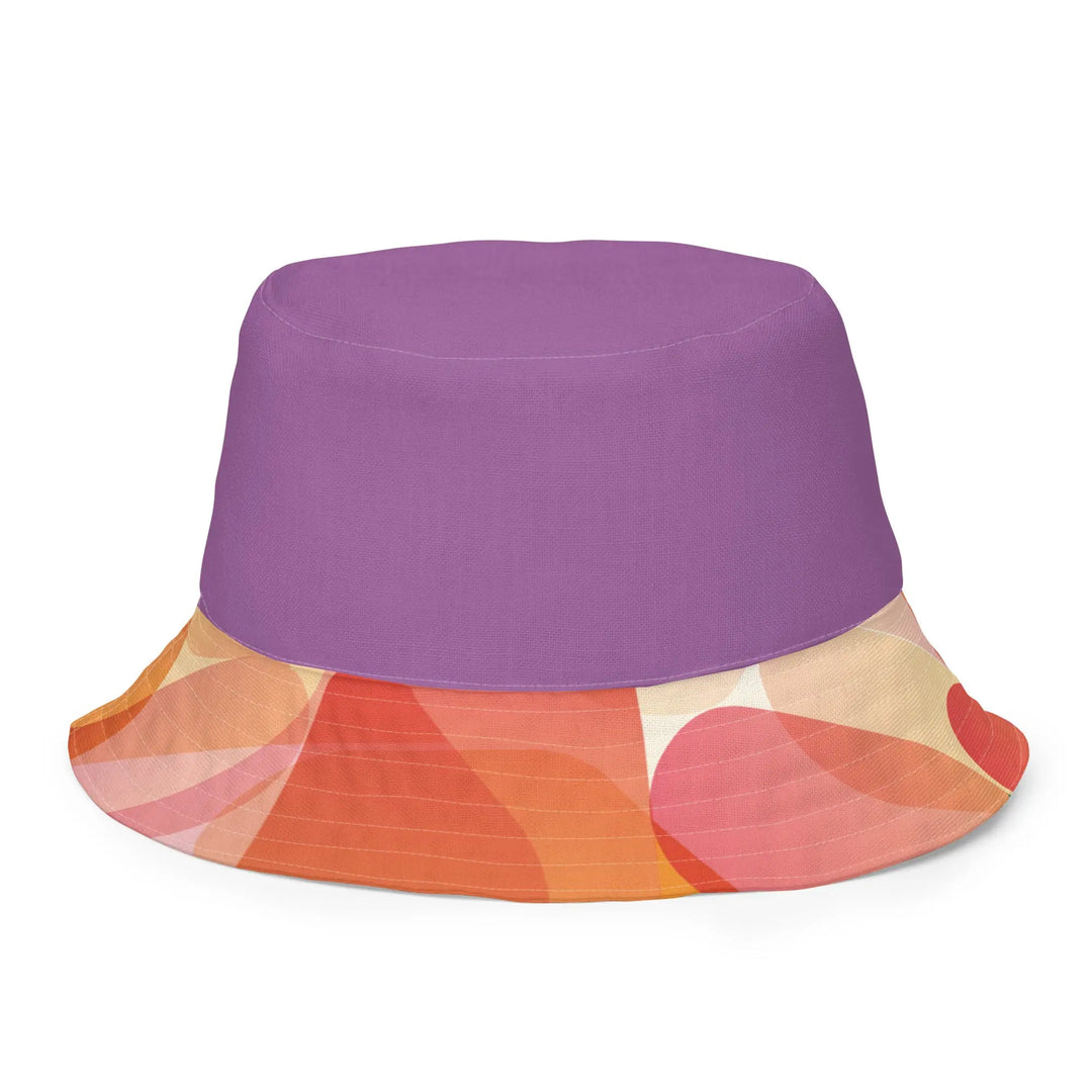 "Mod Dance" - Reversible bucket hat - Pfresh