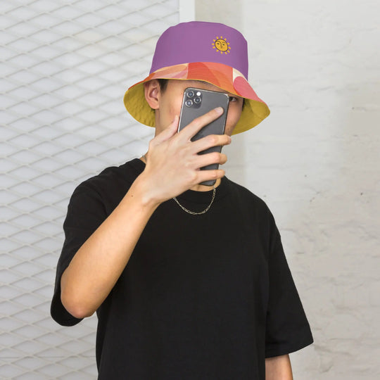 "Mod Dance" - Reversible bucket hat - Pfresh