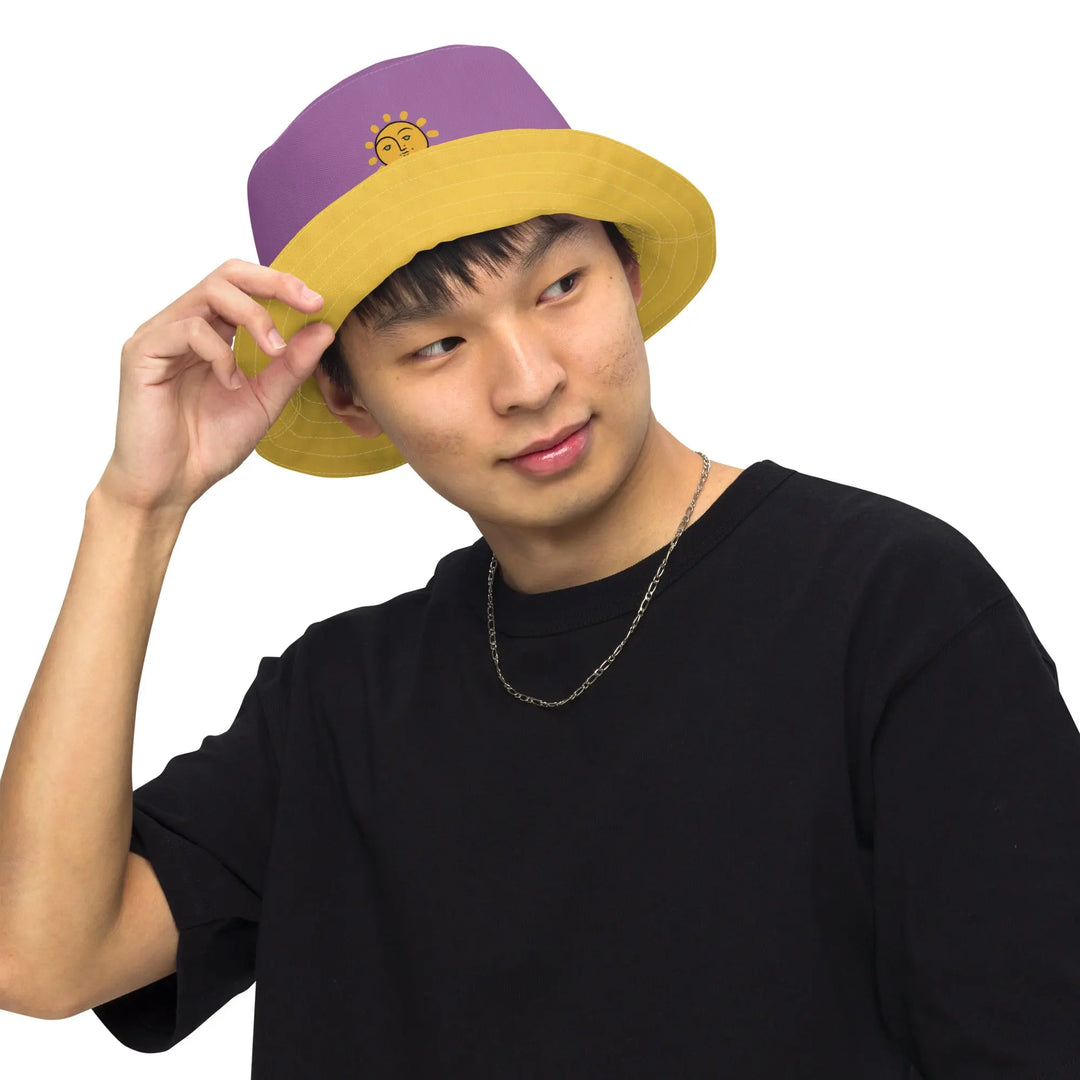 "Mod Dance" - Reversible bucket hat - Pfresh