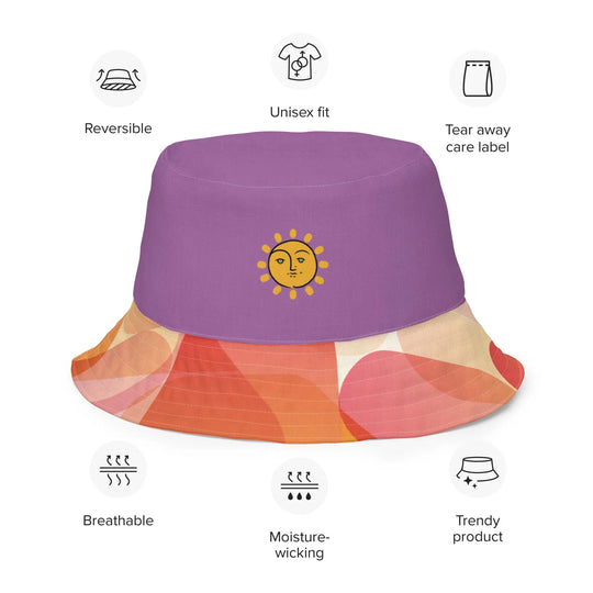 "Mod Dance" - Reversible bucket hat - Pfresh