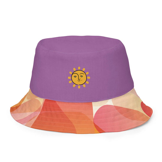 "Mod Dance" - Reversible bucket hat - Pfresh