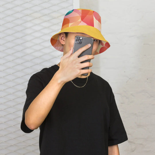 "Mod Dance" - Reversible bucket hat - Pfresh