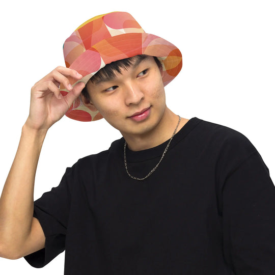 "Mod Dance" - Reversible bucket hat - Pfresh