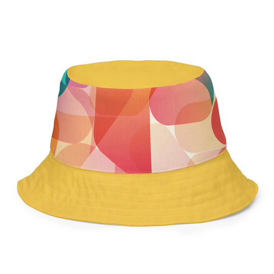 "Mod Dance" - Reversible bucket hat - Pfresh