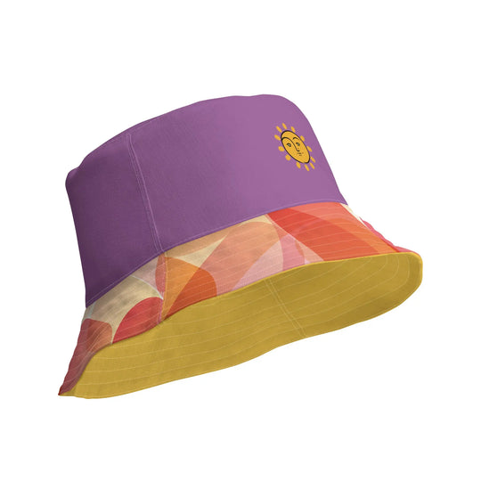 "Mod Dance" - Reversible bucket hat - Pfresh