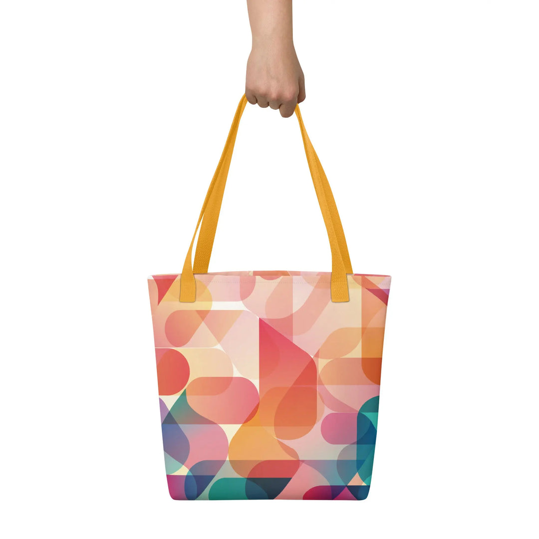 "Mod Dance" - 15"x15" Tote bag - Pfresh