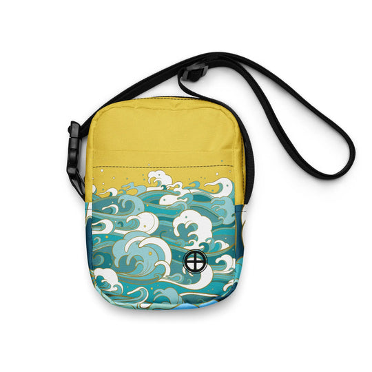 "Ocean One" - Ochre Skies, crossbody bag - Pfresh