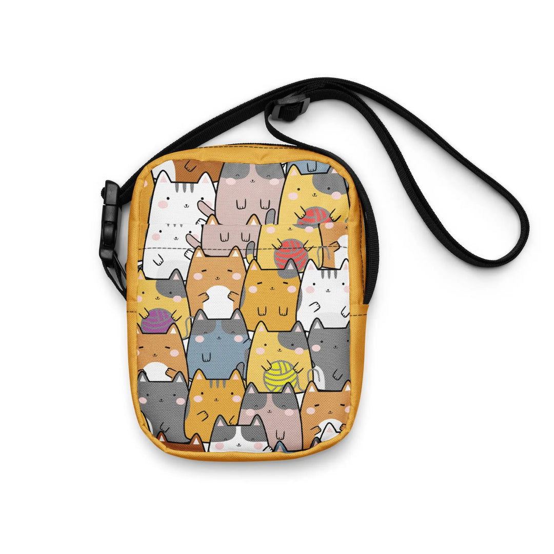 "Mixed Cats" - crossbody bag - Pfresh