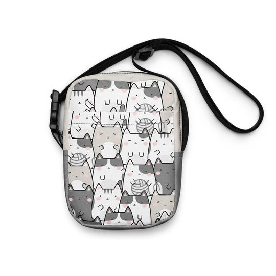 "Vanilla Licorice Cats" - crossbody bag - Pfresh