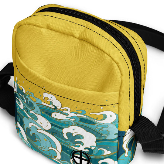 "Ocean One" - Ochre Skies, crossbody bag - Pfresh