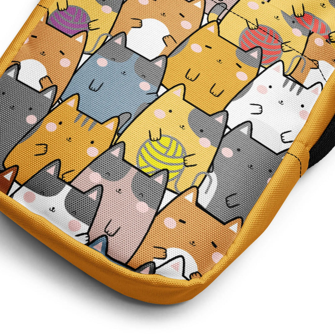 "Mixed Cats" - crossbody bag - Pfresh