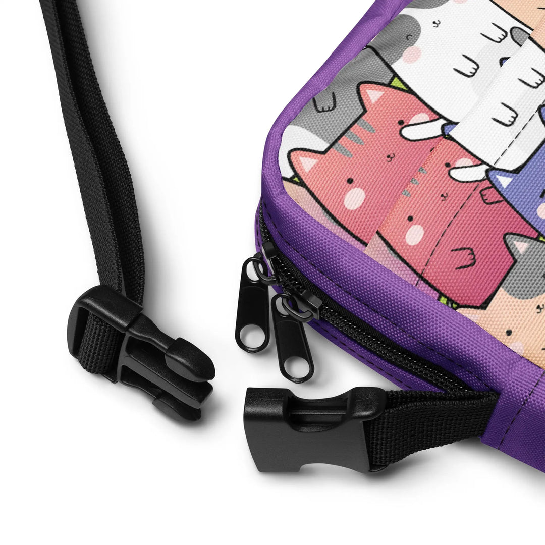 "Radiant Cats" - crossbody bag - Pfresh